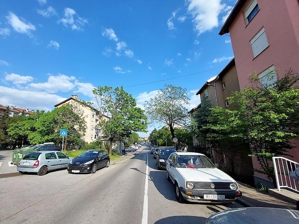 Urban Nest, Sunny Apartment 4 Stars Rijeka Eksteriør billede